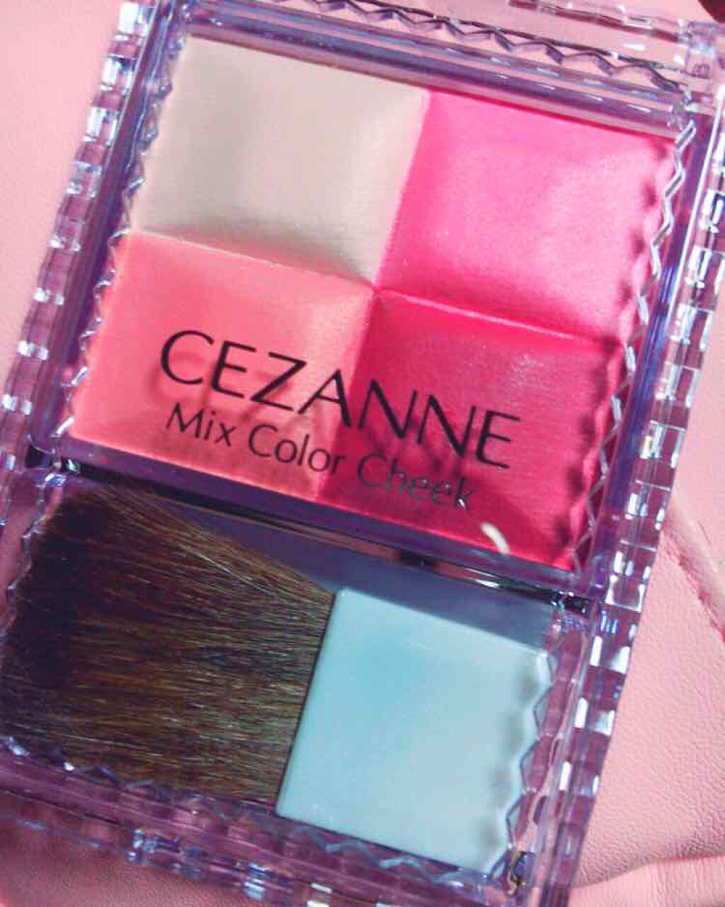 ミックスカラーチーク/CEZANNE/パウダーチークを使ったクチコミ(1枚目)