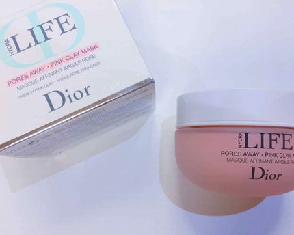 ライフ ピンク クレイマスク/Dior/洗い流すパック・マスクを使ったクチコミ(1枚目)