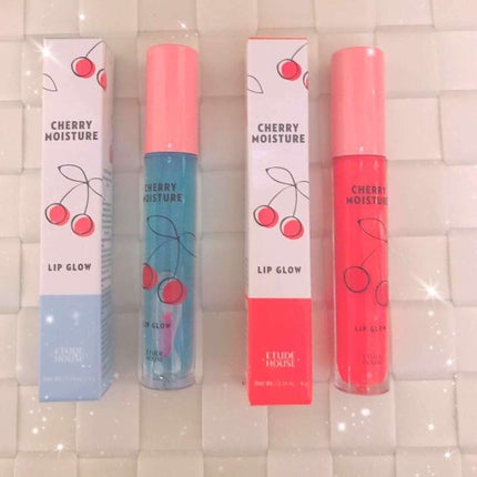 チェリーモイスチャー リップグロウ/ETUDE/リップグロスを使ったクチコミ(1枚目)