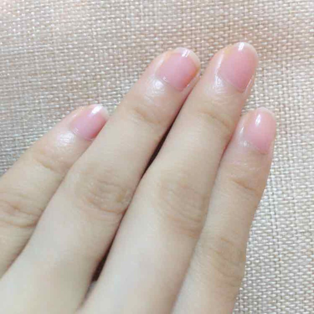 ネイルファンデーション/パラドゥ/マニキュアを使ったクチコミ(2枚目)