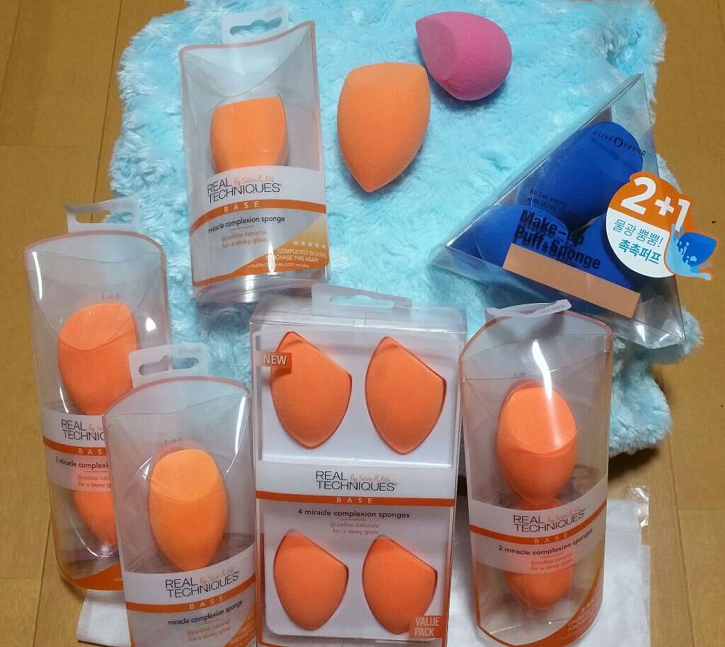 Miracle Complexion Sponge/Real Techniques/パフ・スポンジを使ったクチコミ(1枚目)