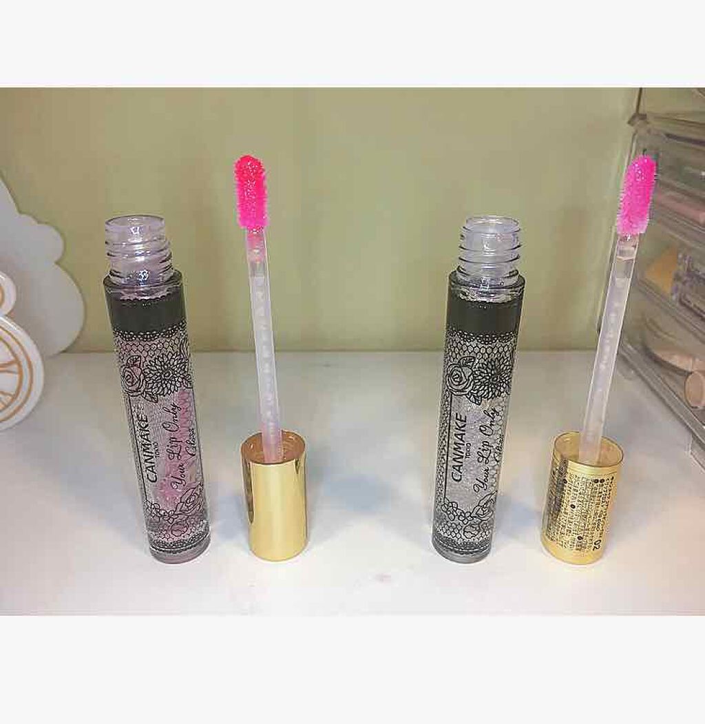 ユアリップオンリーグロス/キャンメイク/リップグロスを使ったクチコミ(2枚目)