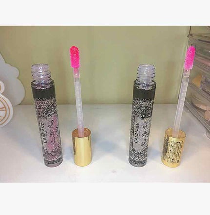 ユアリップオンリーグロス/キャンメイク/リップグロスを使ったクチコミ(2枚目)