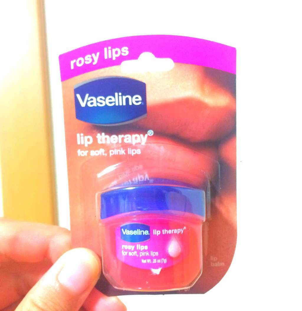 リップ ロージーリップス/ヴァセリン/リップバームを使ったクチコミ（1枚目）