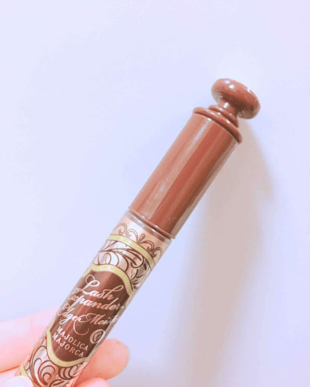 ラッシュエキスパンダー エッジマイスター F/MAJOLICA MAJORCA/マスカラを使ったクチコミ（1枚目）