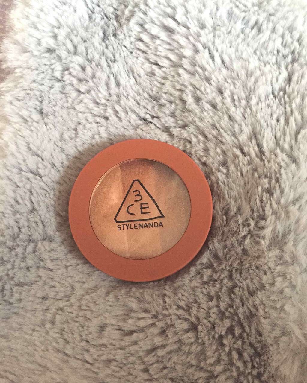 3CE TRIPLE SHADOW/3CE/アイシャドウパレットを使ったクチコミ(1枚目)