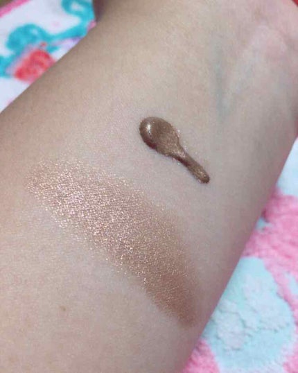 ウィンクグロウアイズ/キャンメイク/ジェル・クリームアイシャドウを使ったクチコミ(2枚目)