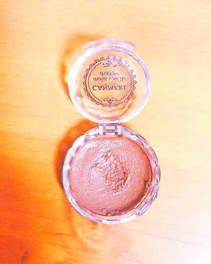 モイストスフレシャドウ/キャンメイク/ジェル・クリームアイシャドウを使ったクチコミ(2枚目)