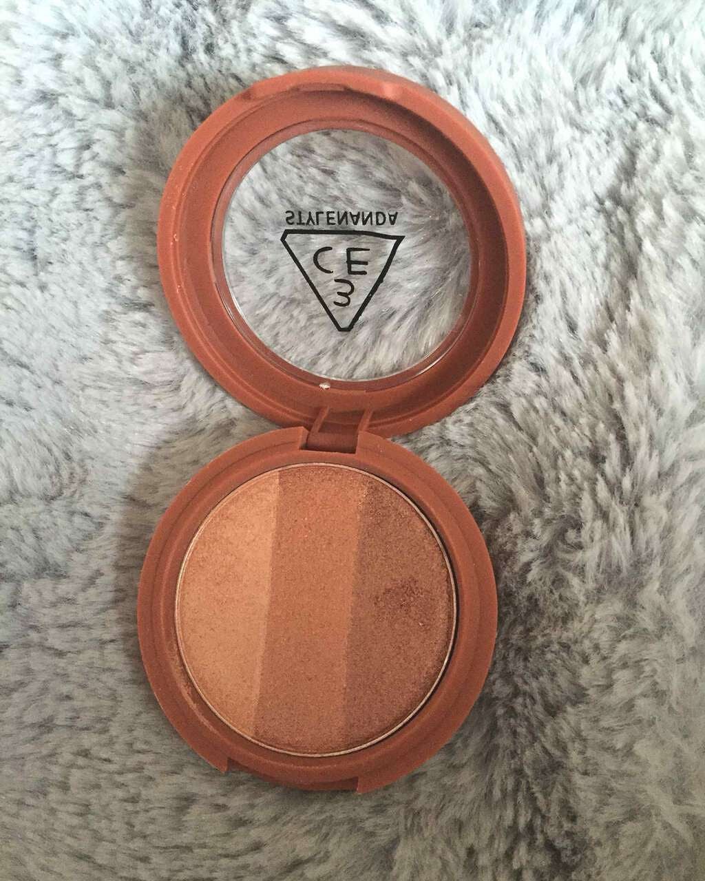 3CE TRIPLE SHADOW/3CE/アイシャドウパレットを使ったクチコミ(2枚目)