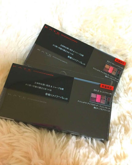 ディメンショナルパレット/KATE/メイクアップキットを使ったクチコミ(4枚目)