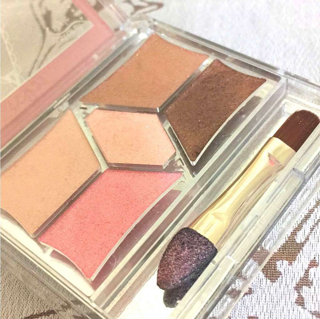 アイニュアンス/キャンメイク/アイシャドウパレットを使ったクチコミ(2枚目)