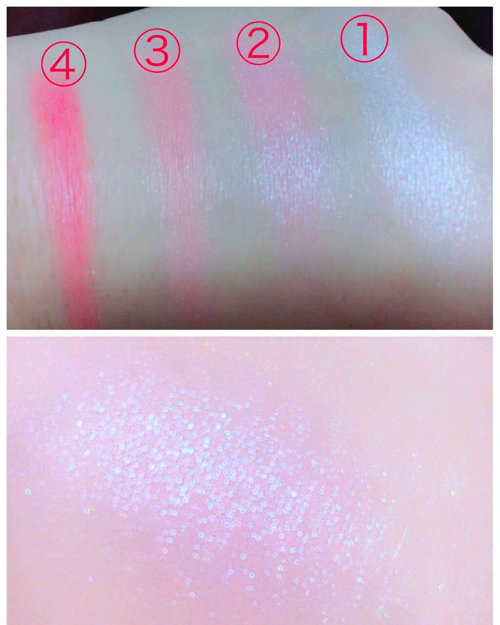 ミックスカラーチーク/CEZANNE/パウダーチークを使ったクチコミ(2枚目)