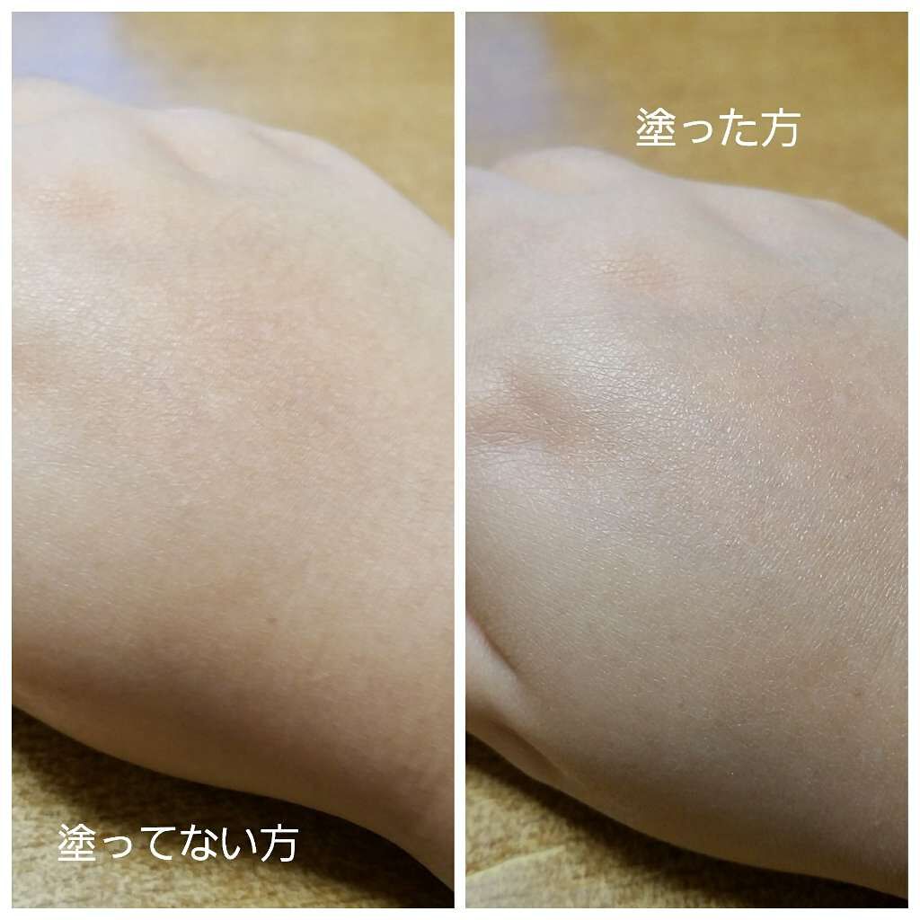 トーンアップクリーム ミルクホワイト/モウシロ/化粧下地を使ったクチコミ(3枚目)