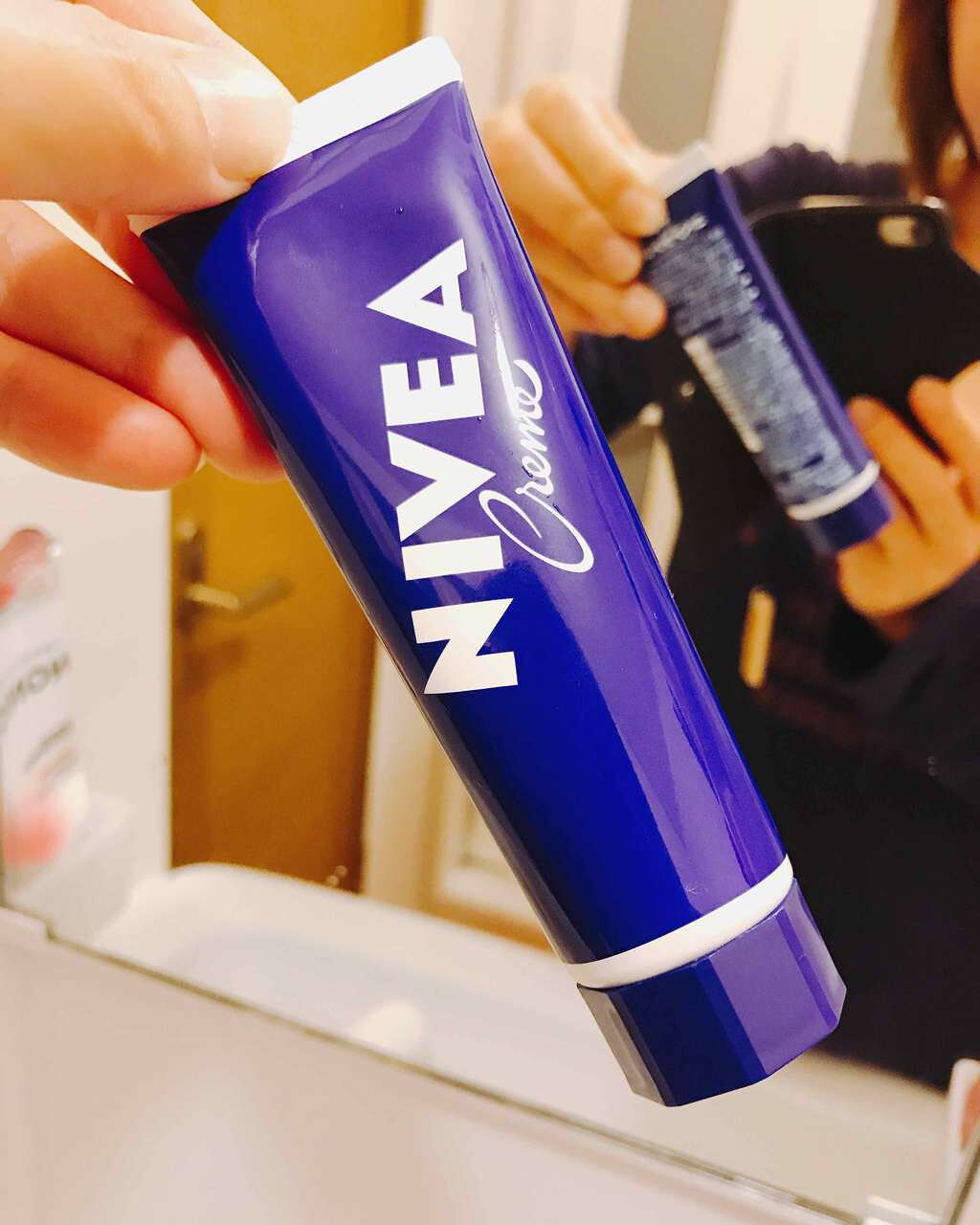 ニベアクリーム/ニベア/ボディクリームを使ったクチコミ(1枚目)