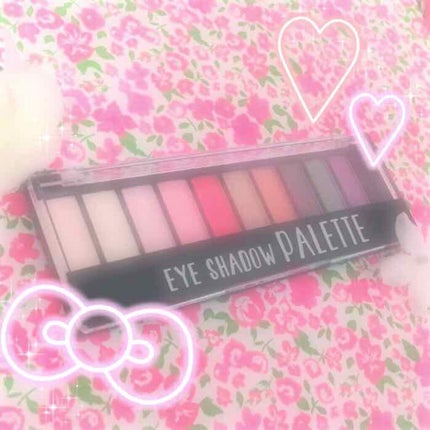 アイシャドウパレット/ビューティーワールド/アイシャドウパレットを使ったクチコミ(1枚目)