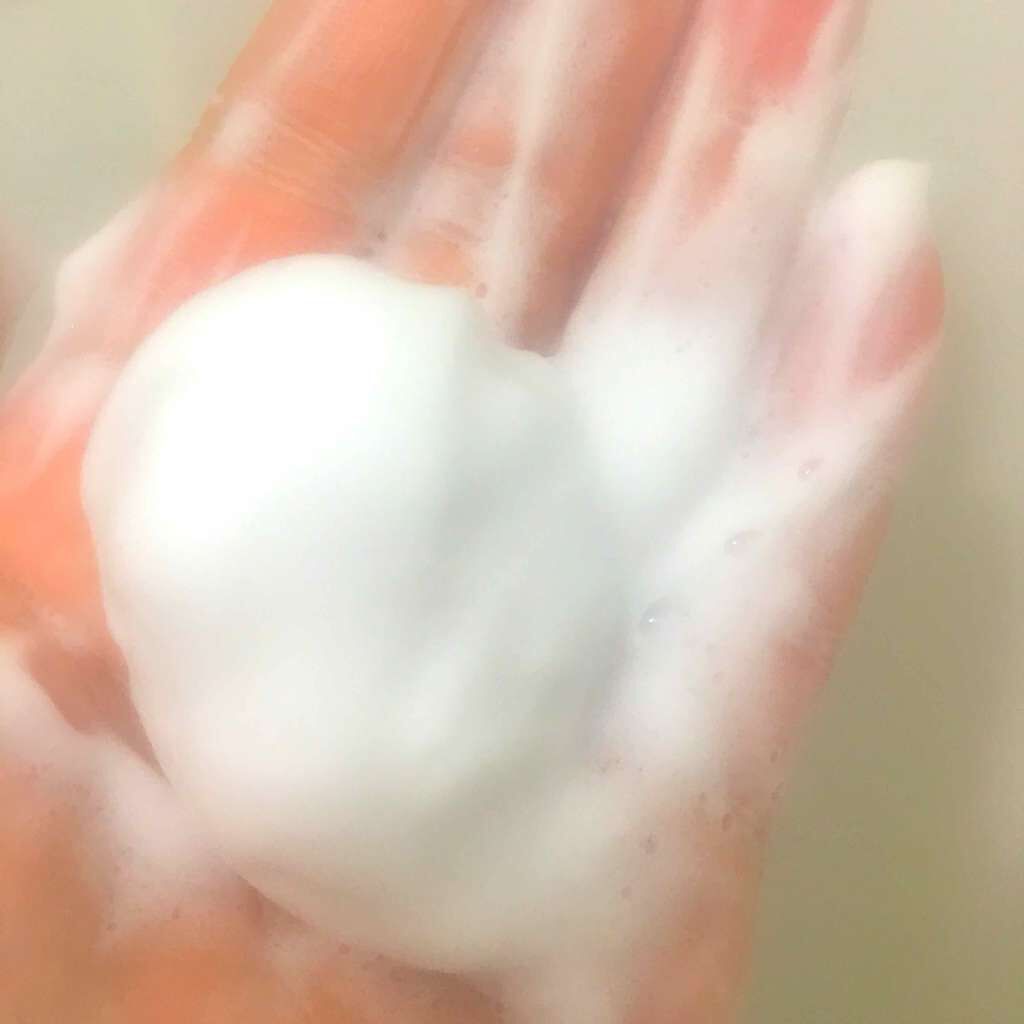 洗顔用泡立てネット/無印良品/その他スキンケアグッズを使ったクチコミ(2枚目)