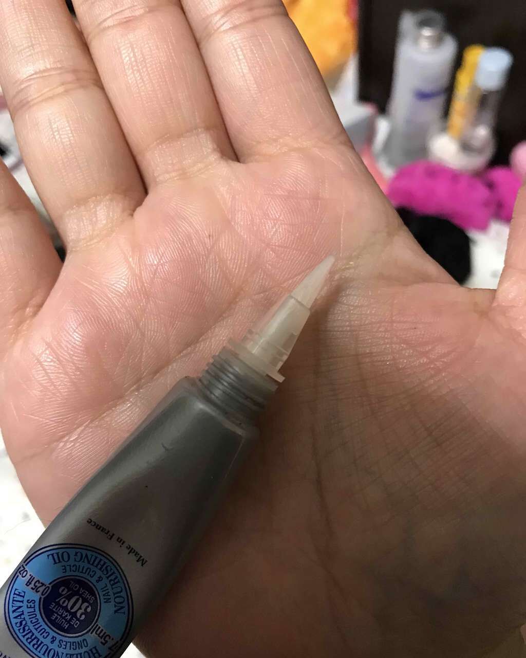 シア ネイルオイル/L'OCCITANE/ネイルオイル・トリートメントを使ったクチコミ(1枚目)