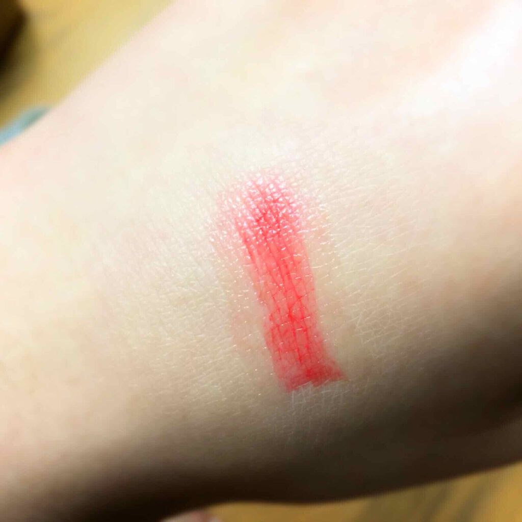 クリスタルデュオ リップスティック/Visée/口紅を使ったクチコミ(2枚目)