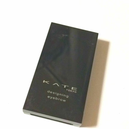 デザイニングアイブロウN/KATE/パウダーアイブロウを使ったクチコミ(1枚目)