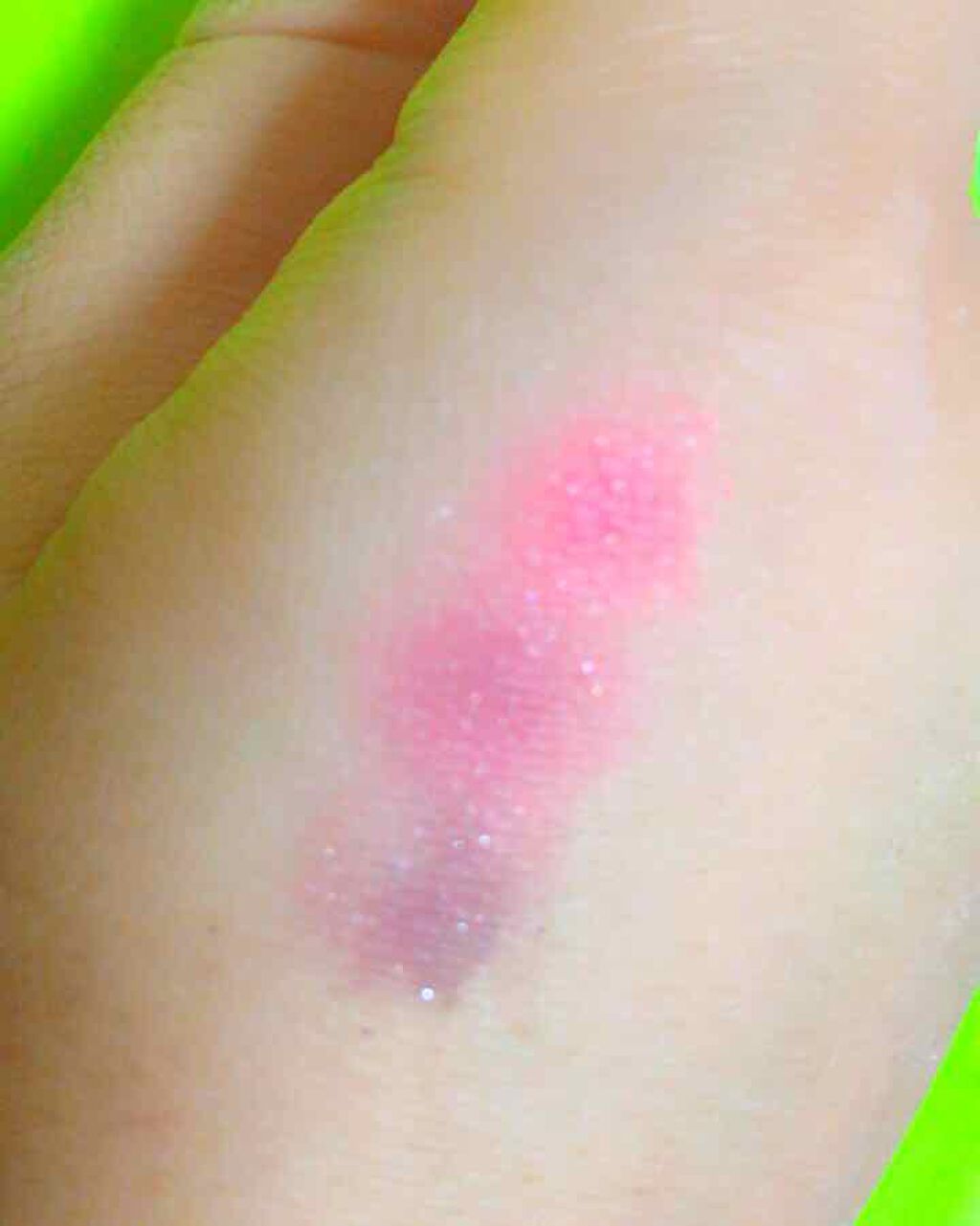 レインボーグラデアイズ/インテグレート/アイシャドウパレットを使ったクチコミ(3枚目)