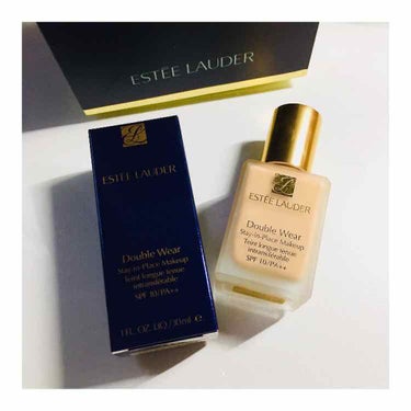 ダブル ウェア ステイ イン プレイス メークアップ /ESTEE LAUDER/リキッドファンデーションを使ったクチコミ（1枚目）