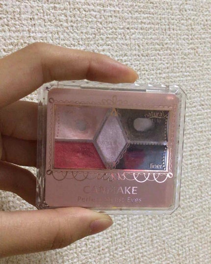 【旧品】パーフェクトスタイリストアイズ/キャンメイク/アイシャドウパレットを使ったクチコミ(1枚目)