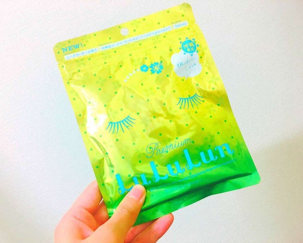 沖縄ルルルン(シークワーサーの香り)/ルルルン/シートマスク・パック by みんと🌱