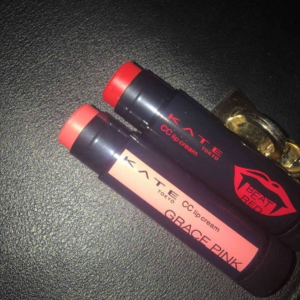 CCリップクリームN/KATE/リップケアを使ったクチコミ(1枚目)