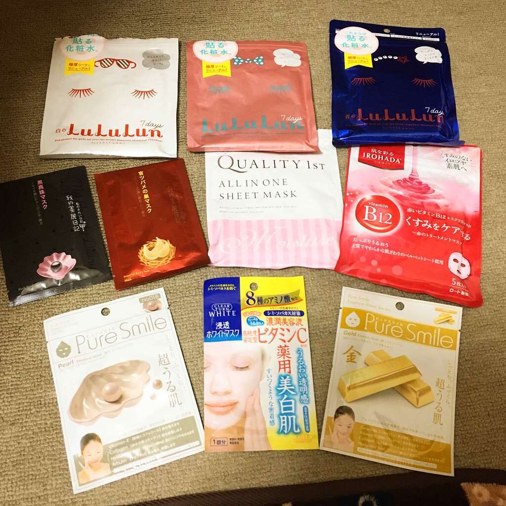 エッセンスマスク 真珠/Pure Smile/シートマスク・パックを使ったクチコミ（1枚目）