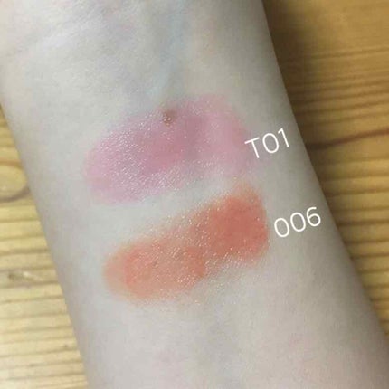 ステイオンバームルージュ/キャンメイク/口紅を使ったクチコミ(3枚目)