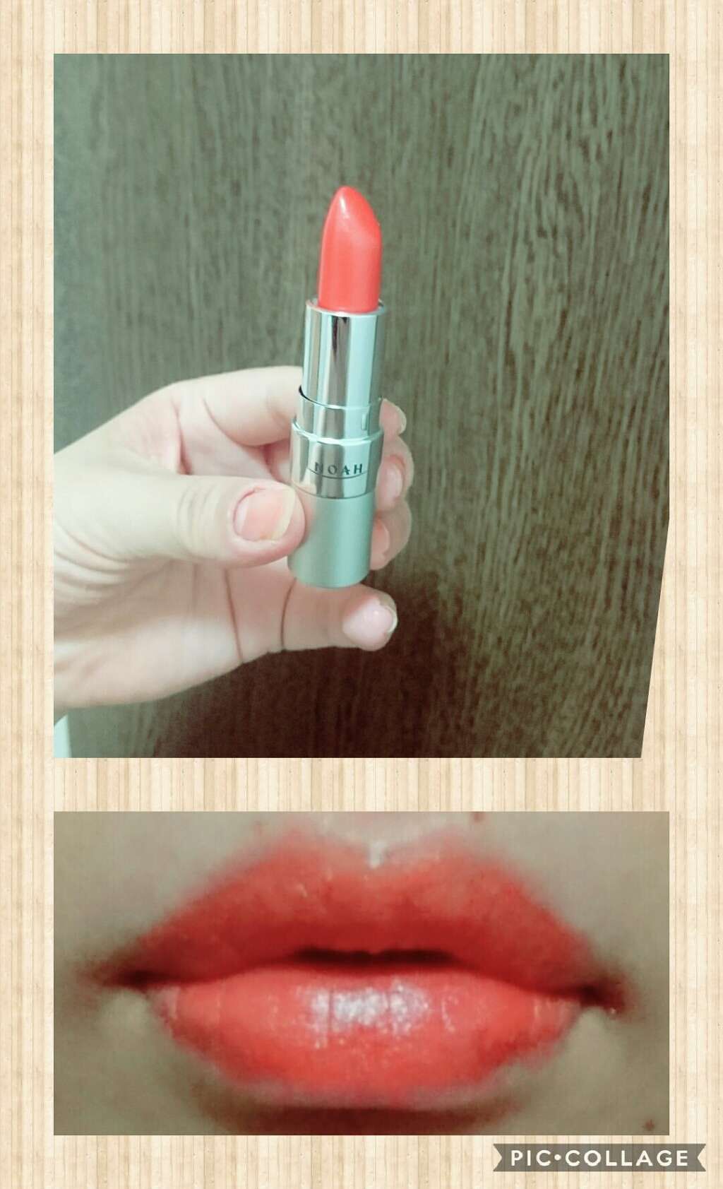 リップスティックM/ノア/口紅を使ったクチコミ(1枚目)