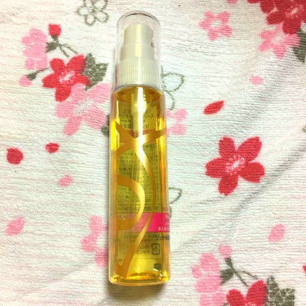 スーパーリッチシャイン モイスチャー リッチ保湿オイル/LUX/ヘアオイルを使ったクチコミ(1枚目)