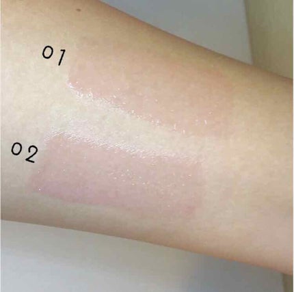 ユアリップオンリーグロス/キャンメイク/リップグロスを使ったクチコミ(3枚目)