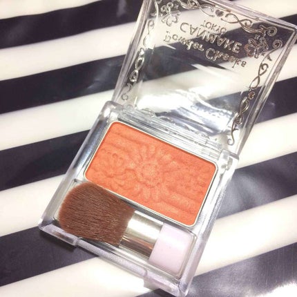 【旧品】パウダーチークス/キャンメイク/パウダーチークを使ったクチコミ(1枚目)