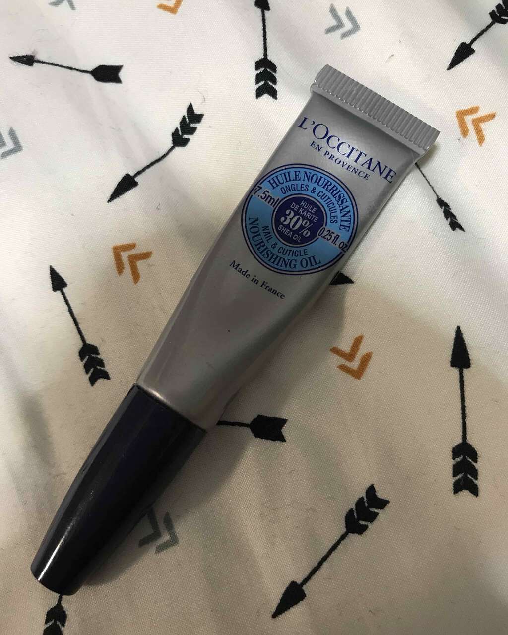 シア ネイルオイル/L'OCCITANE/ネイルオイル・トリートメントを使ったクチコミ(2枚目)