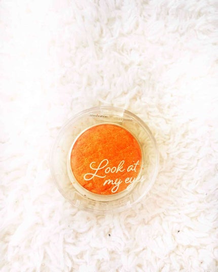 ルックアット マイアイズ/ETUDE/単色アイシャドウを使ったクチコミ(1枚目)