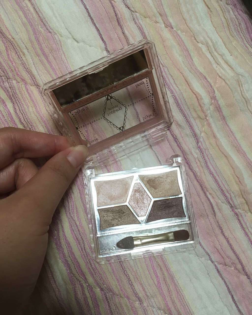 【旧品】パーフェクトスタイリストアイズ/キャンメイク/アイシャドウパレットを使ったクチコミ(2枚目)