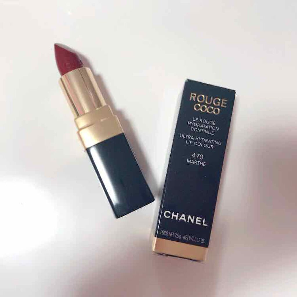 ルージュ ココ/CHANEL/口紅を使ったクチコミ(1枚目)