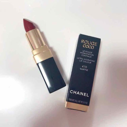 ルージュ ココ/CHANEL/口紅を使ったクチコミ(1枚目)