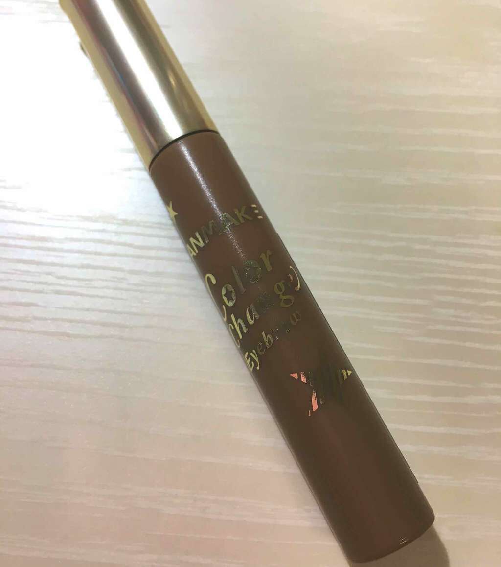 カラーチェンジアイブロウ/キャンメイク/眉マスカラを使ったクチコミ(1枚目)