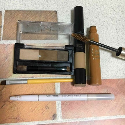 アイブロー&ノーズシャドー/インテグレート/パウダーアイブロウを使ったクチコミ(1枚目)