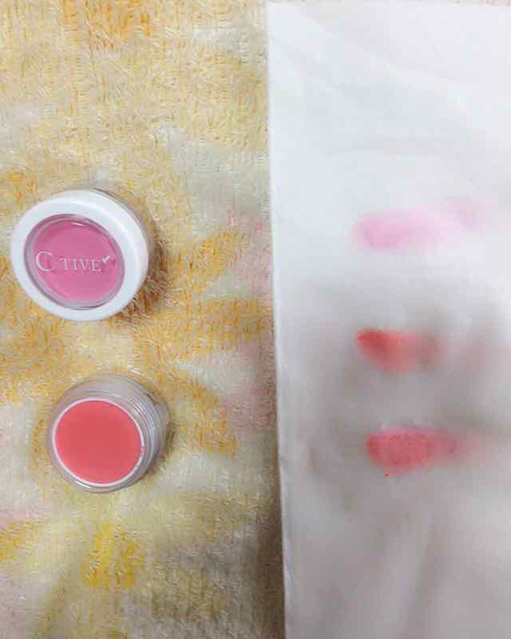 チークカラーズ/C-TIVE/ジェル・クリームチークを使ったクチコミ(1枚目)