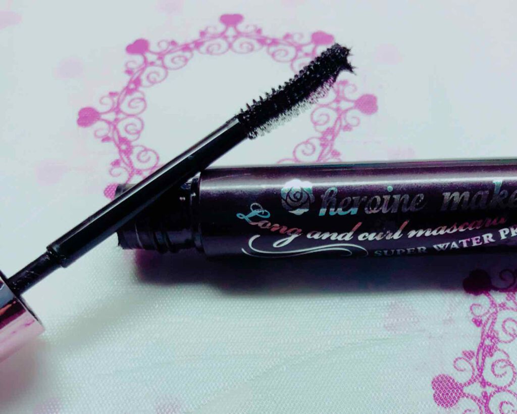 ロング&カールマスカラ スーパーWP/ヒロインメイク/マスカラを使ったクチコミ(2枚目)