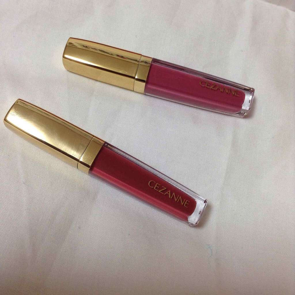 カラーティントリップ/CEZANNE/リップティントを使ったクチコミ（1枚目）