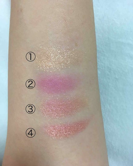 デュアルアイシャドウ N/excel/アイシャドウパレットを使ったクチコミ(2枚目)