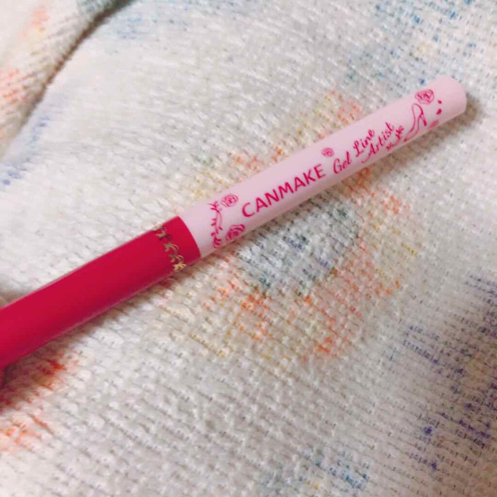 ジェルラインアーティスト/キャンメイク/ジェルアイライナーを使ったクチコミ(1枚目)