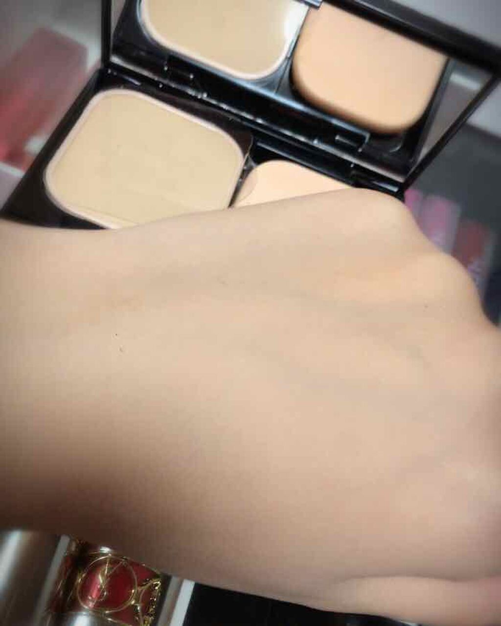 ピュアスキン パクト UV/ESPRIQUE/パウダーファンデーションを使ったクチコミ(2枚目)