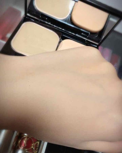 ピュアスキン パクト UV/ESPRIQUE/パウダーファンデーションを使ったクチコミ(2枚目)