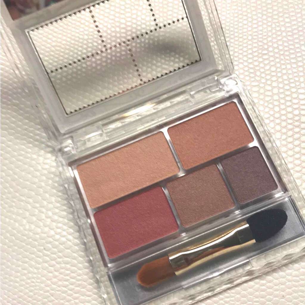 パーフェクトマルチアイズ/キャンメイク/アイシャドウパレットを使ったクチコミ(2枚目)