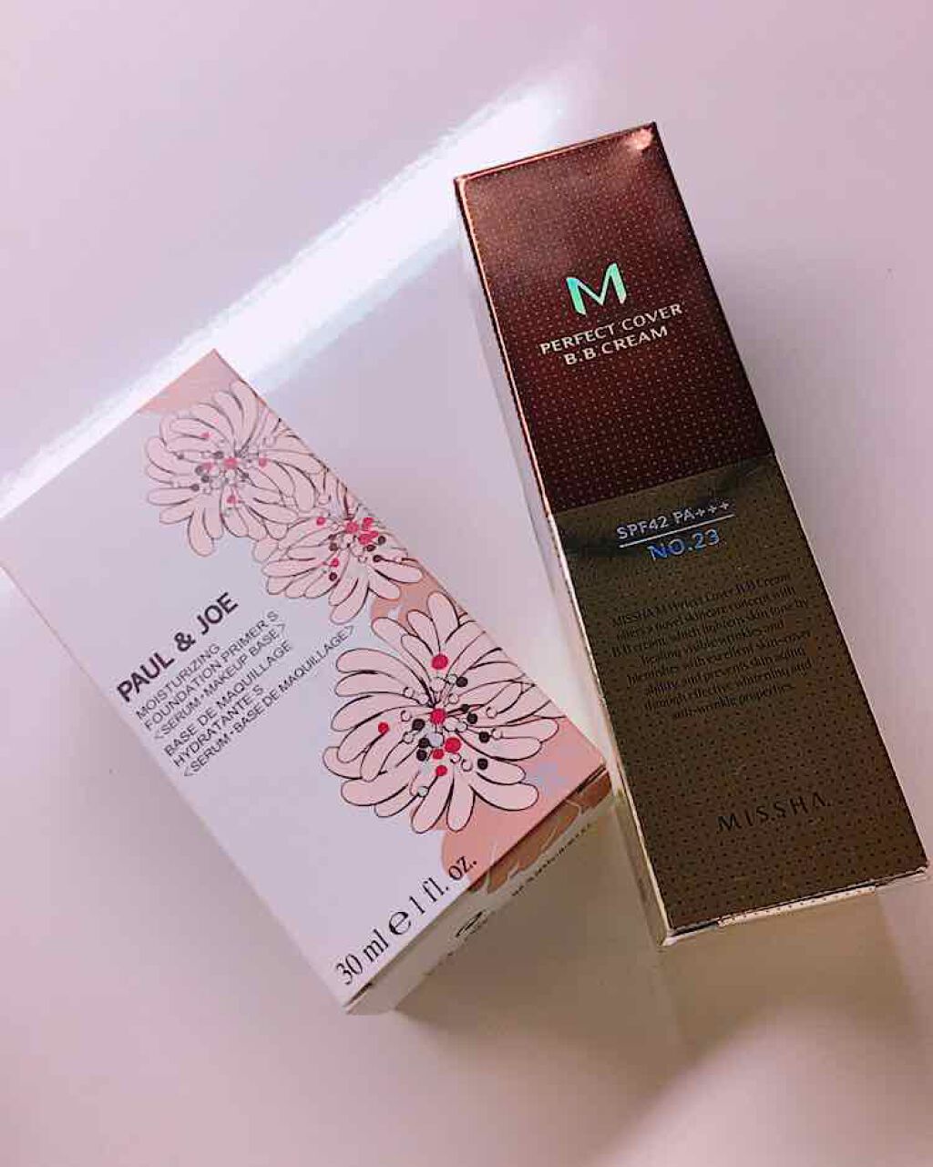 BBクリーム UV SPF40 PA+++/MISSHA/BBクリームを使ったクチコミ(1枚目)